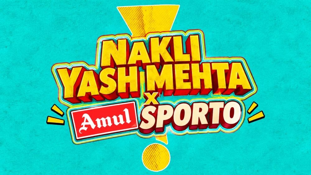 Nakli Yash Mehta x Amul x Sporto ad still