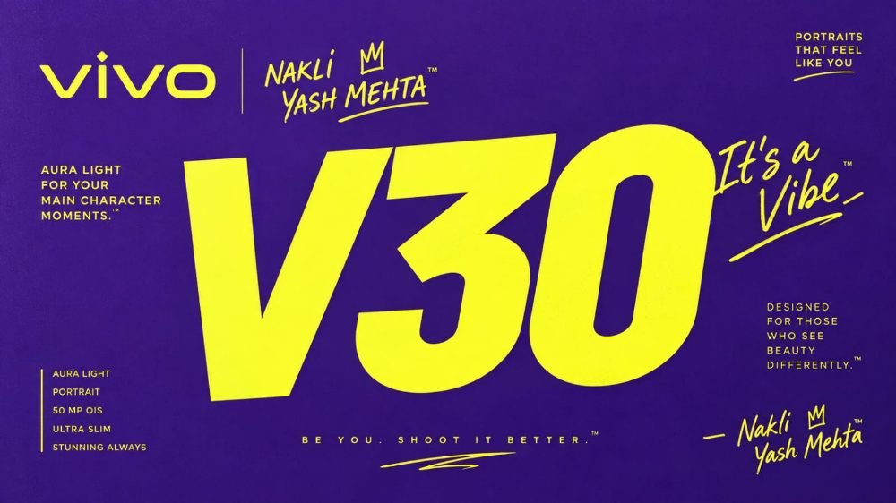 Nakli Yash Mehta x Vivo V30 ad still