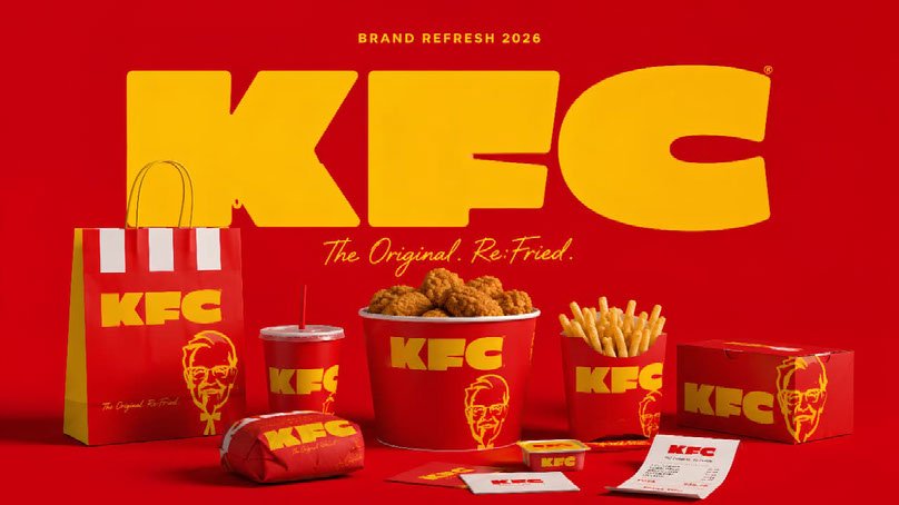 Nakli Yash Mehta x KFC design
