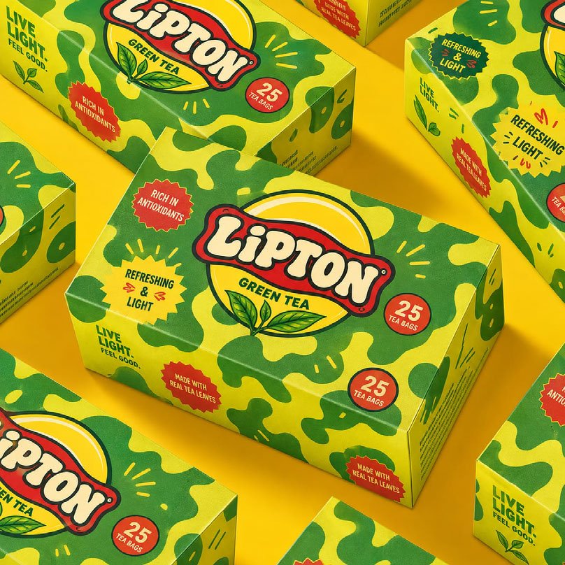 Nakli Yash Mehta x Lipton design