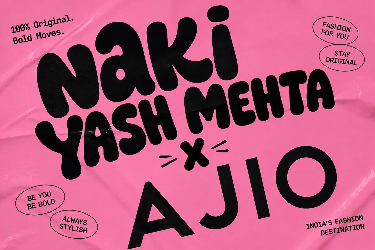 Nakli Yash Mehta x AJIO video thumbnail