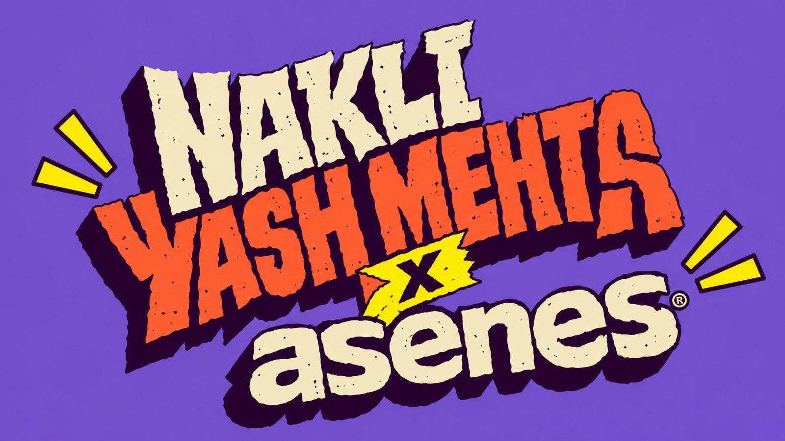 Nakli Yash Mehta x asense video thumbnail