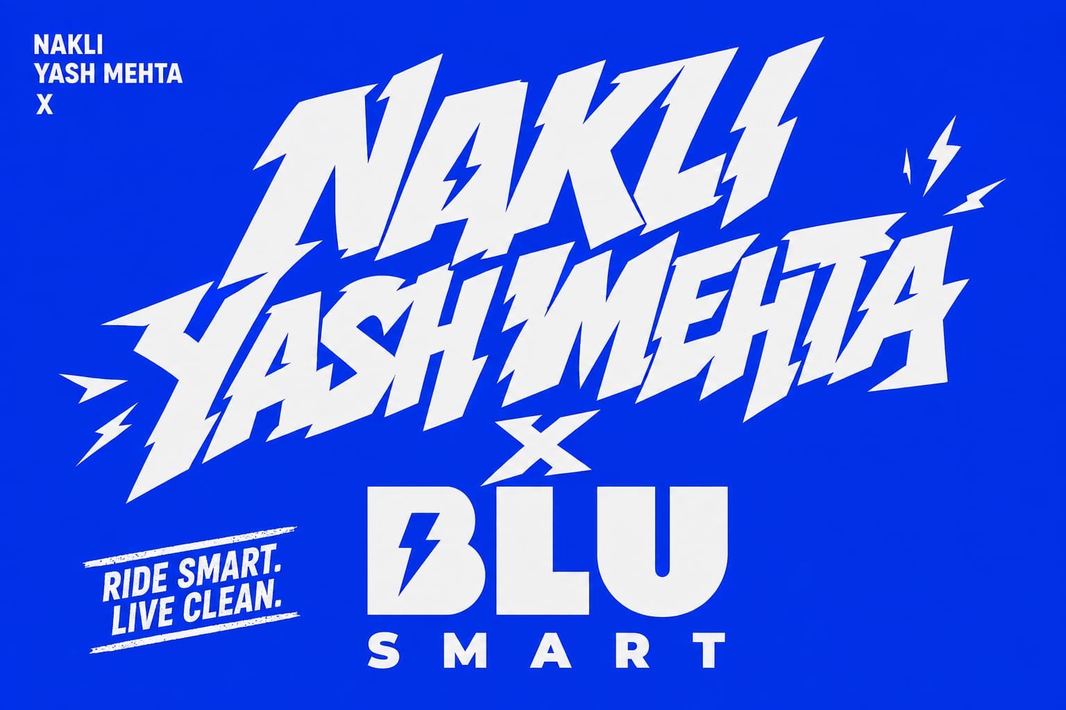 Nakli Yash Mehta x Blu Smart video thumbnail