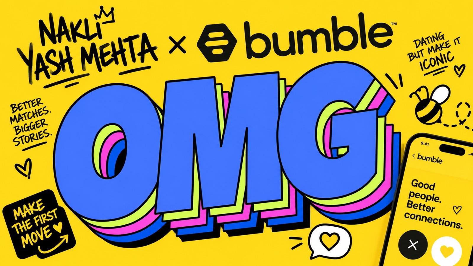 Nakli Yash Mehta x Bumble — OMG video thumbnail