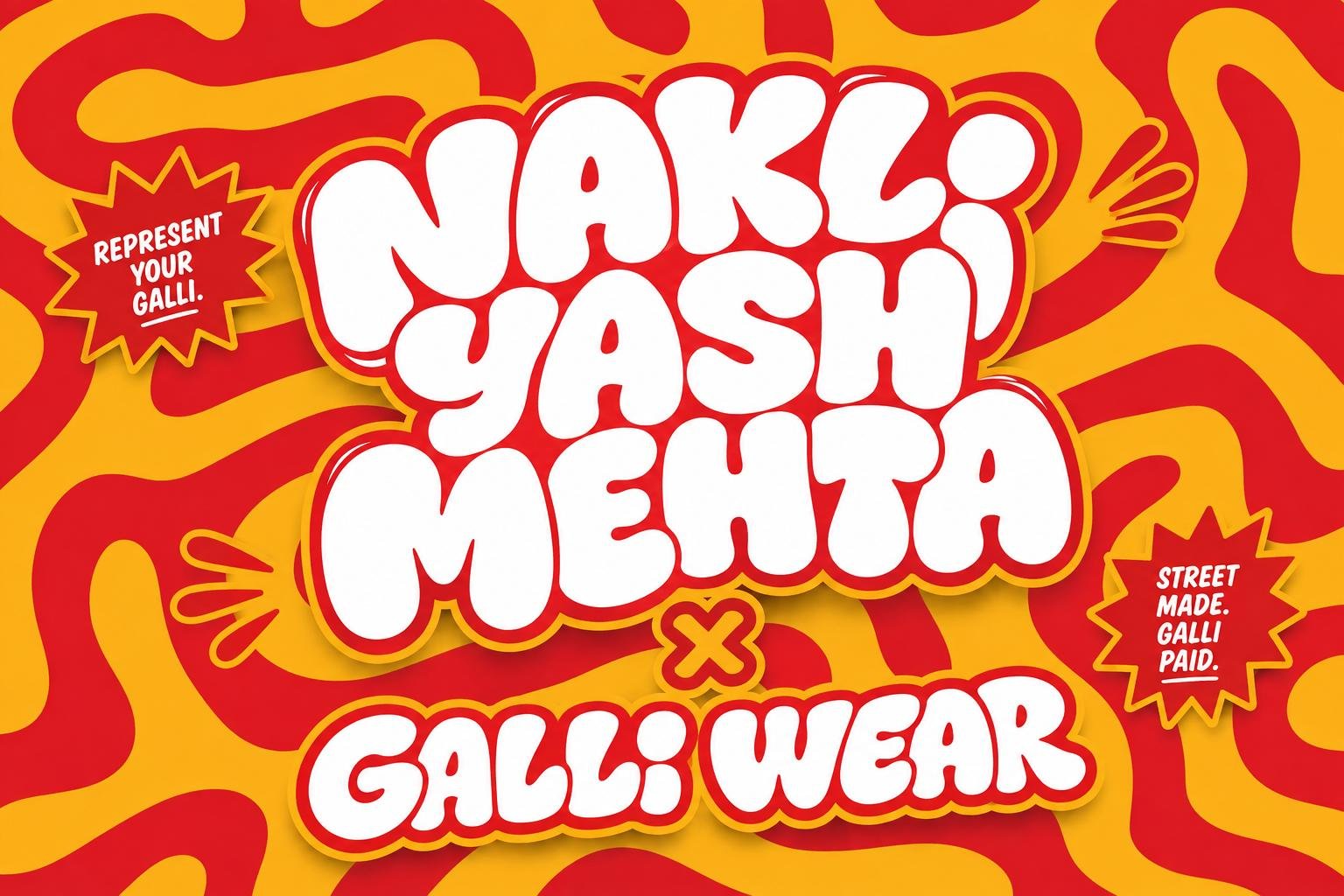 Nakli Yash Mehta x Galli Wear video thumbnail