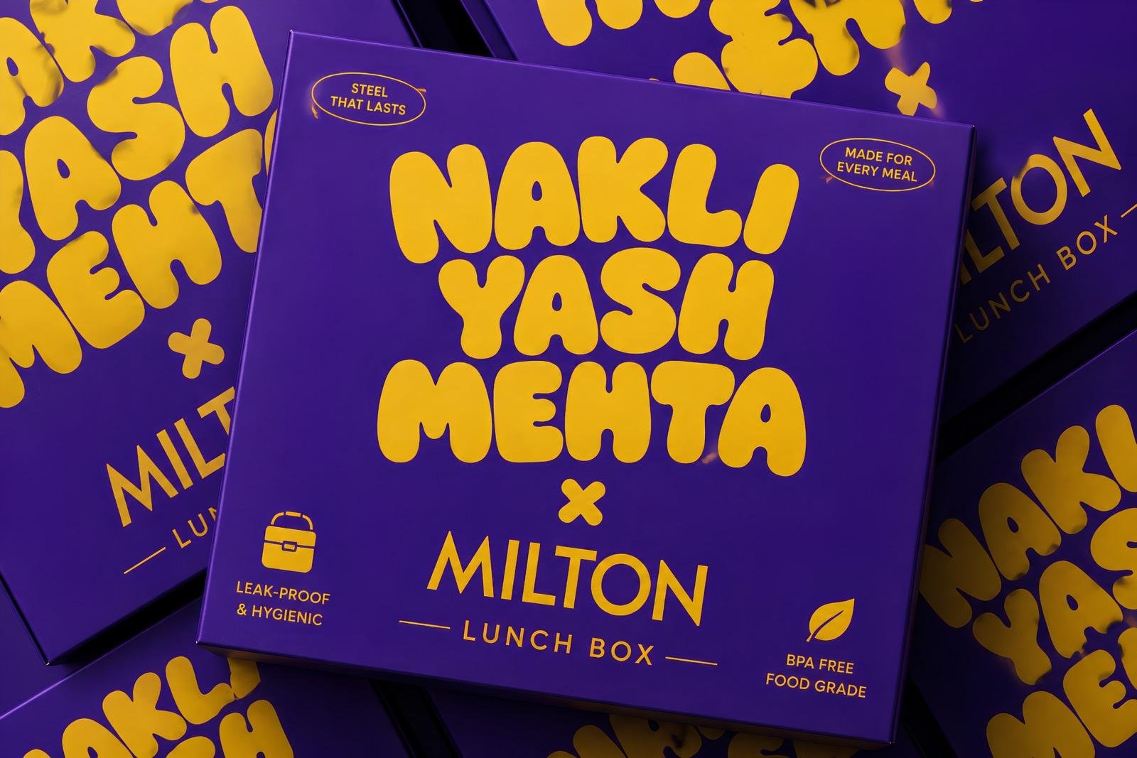 Nakli Yash Mehta x Milton Lunch Box video thumbnail