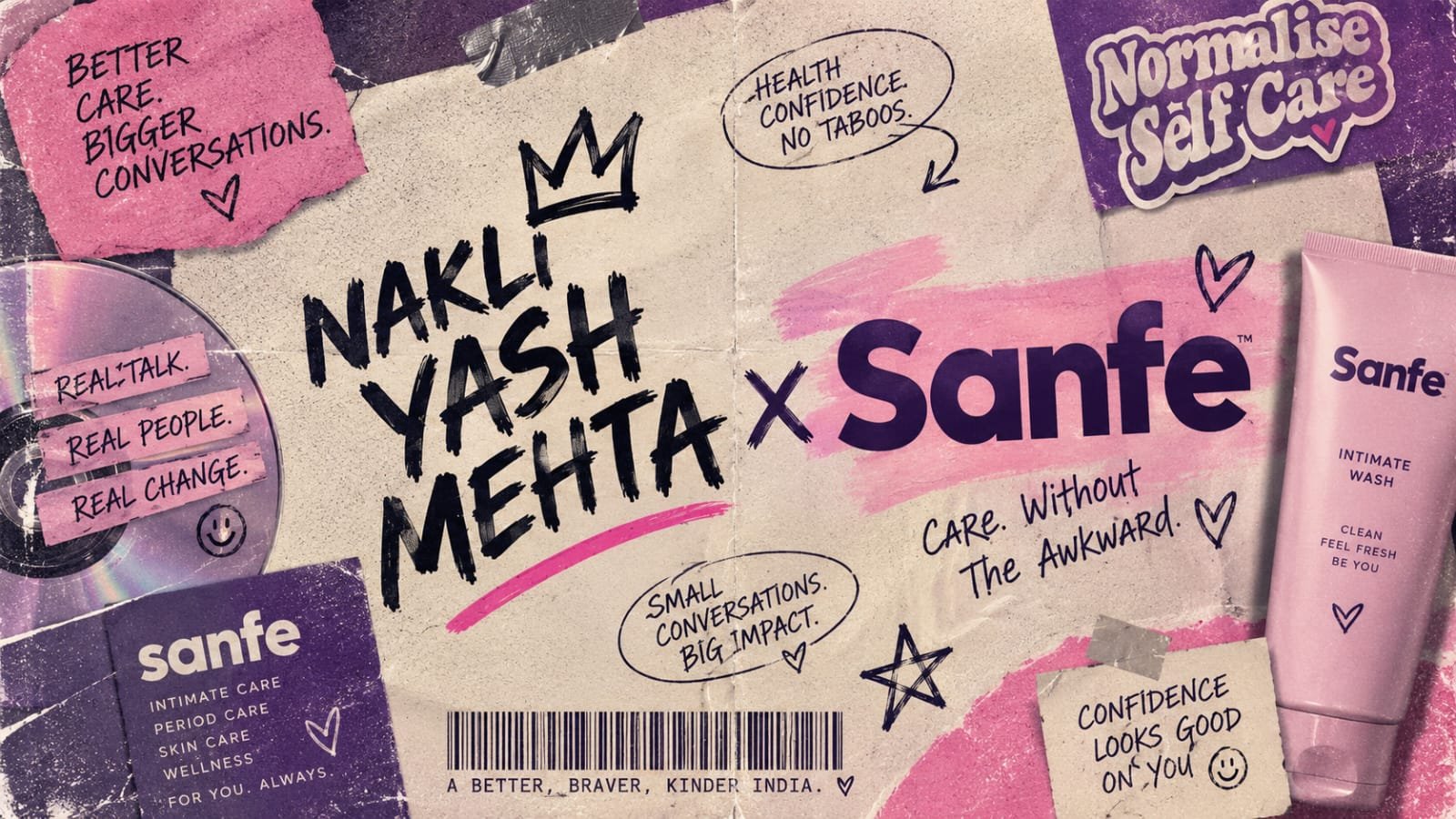 Nakli Yash Mehta x Sanfe video thumbnail