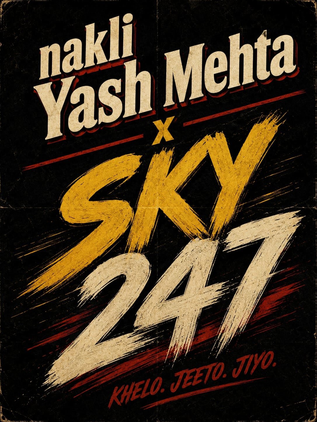 Nakli Yash Mehta x Sky247 video thumbnail