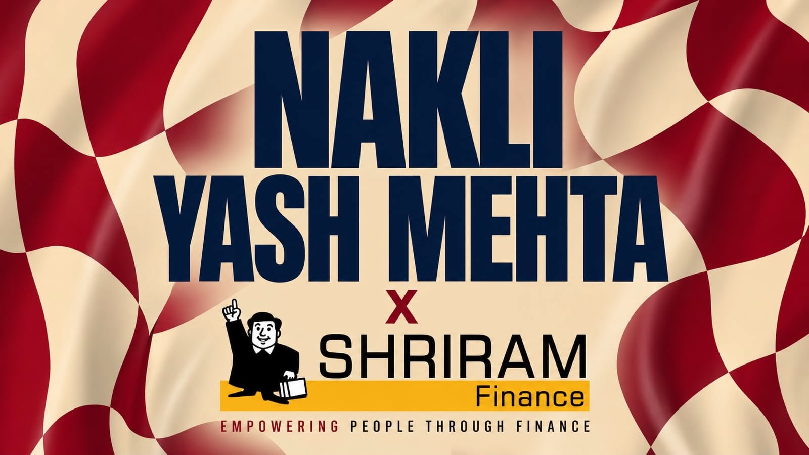 Nakli Yash Mehta x Shriram Finance video thumbnail